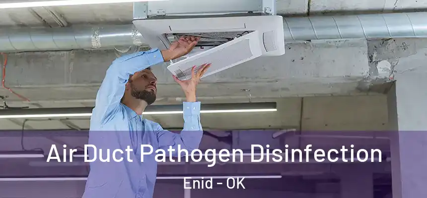 Air Duct Pathogen Disinfection Enid - OK