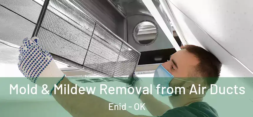Mold & Mildew Removal from Air Ducts Enid - OK